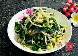 菠菜炒黄豆芽的做法图解8