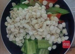 凉拌杏仁的做法图解3