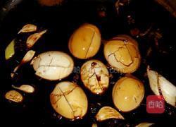 五香味鸡蛋的做法图解1
