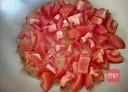 西红柿鸡蛋炒面的做法图解3