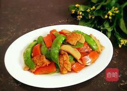 三色炒肉片的做法图解15