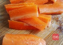 三色炒肉片的做法图解3