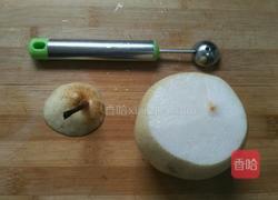 川贝冰糖炖雪梨的做法图解1