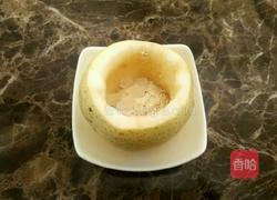川贝冰糖炖雪梨的做法图解3