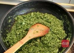 懒人青菜肉馄饨的做法图解3