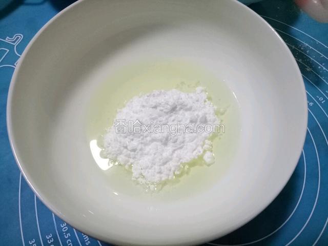 加入糖粉