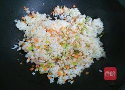 蔬菜丁炒米的做法图解5