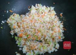 蔬菜丁炒米的做法图解6