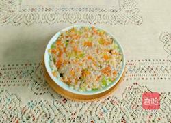 蔬菜丁炒米的做法图解8