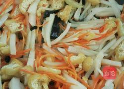 酸萝卜炒豆芽的做法图解7