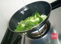 蚝油炒青菜的做法图解4