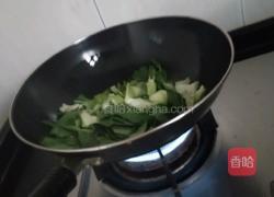 蚝油炒青菜的做法图解5