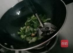 蚝油炒青菜的做法图解6