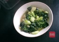 蚝油炒青菜的做法图解8