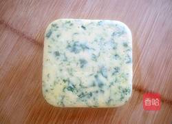 菠菜鸡蛋糕的做法图解10