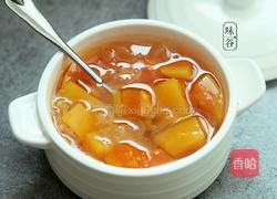 木瓜炖银耳的做法图解7