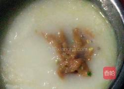 菠菜瘦肉粥的做法图解7
