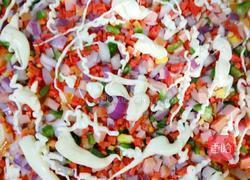 家庭电饼铛披萨的做法图解6