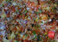 家庭电饼铛披萨的做法图解7