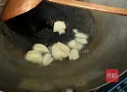 蒜炒豆角的做法图解3