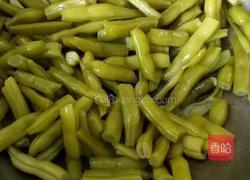 蒜炒豆角的做法图解4