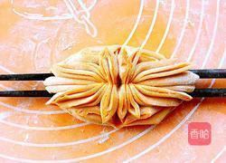 红萝卜莲花馒头的做法图解17