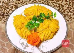 红萝卜莲花馒头的做法图解22