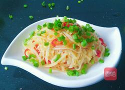 葱花萝卜丝的做法图解7