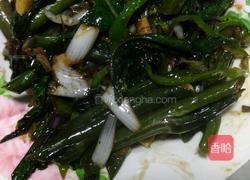 耗油紫菜心的做法图解4