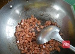 葱爆火腿捞面的做法图解4