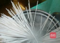 葱爆火腿捞面的做法图解10