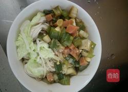 葱爆火腿捞面的做法图解13