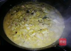 酸菜炖白肉的做法图解11