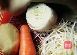 五彩黄金卷的做法图解3