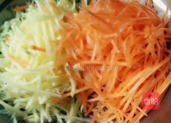 五彩黄金卷的做法图解5