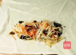 五彩黄金卷的做法图解10