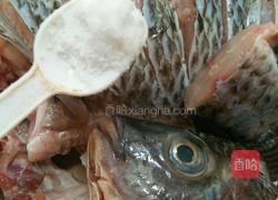 清蒸开屏罗非鱼的做法图解3