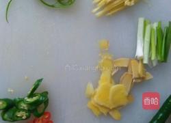 清蒸开屏罗非鱼的做法图解4