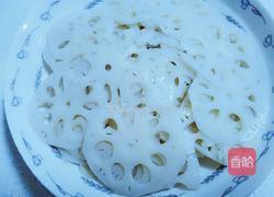 炝拌莲藕的做法图解4