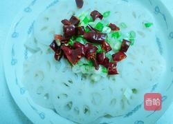 炝拌莲藕的做法图解10