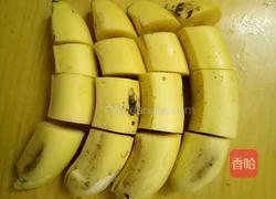 芝麻炸香蕉的做法图解2