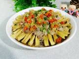 腐竹肉末蒸粉丝的做法[图]