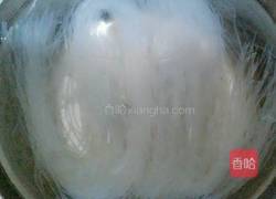腐竹肉末蒸粉丝的做法图解3