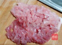 腐竹肉末蒸粉丝的做法图解4