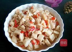酸辣藕丁的做法图解8