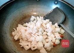 酸辣藕丁的做法图解4