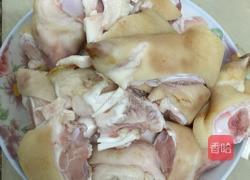 酸甜猪脚的做法图解1