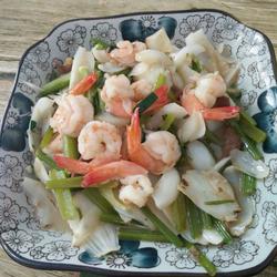 百合虾仁的做法[图]