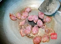 腊肠西兰花的做法图解6