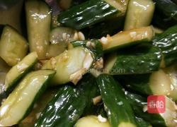 凉拌青瓜的做法图解5